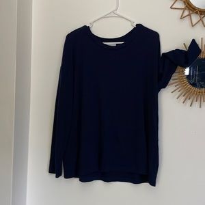Navy blue Liz Claiborne sweater